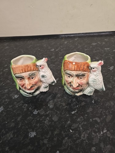 Vintage toby jugs featuring - 2,