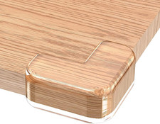8 Pack Clear Table Corner