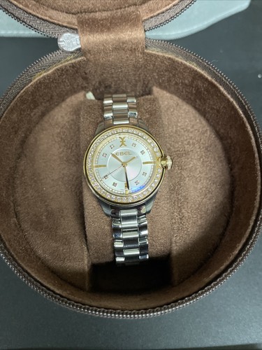 Ebel onde ladies watch rose - ebel, watch.