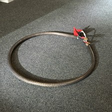 Single Chord Epic Super Twin Cable - 1.35m - Cyrus BFA to Standard 4mm Plugs