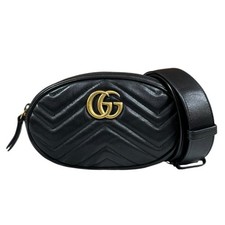 Gucci Quilted Belt Bag GG
