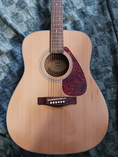 Yamaha fx325 acoustic electric - yamaha,