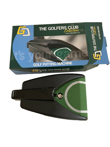 Golf ball auto putting - ball,