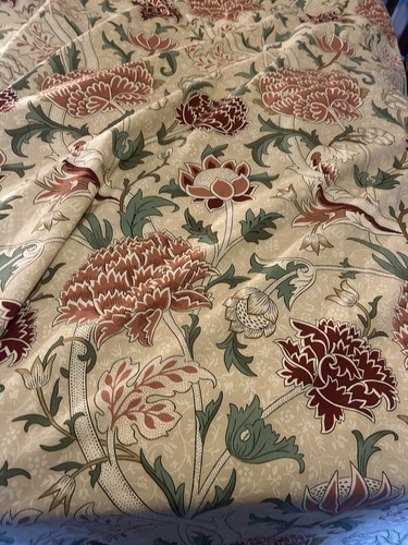 Pair curtains handmade - pair, of