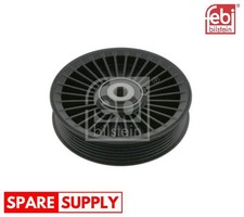 DEFLECTION/GUIDE PULLEY, V-RIBBED BELT FEBI BILSTEIN 14375