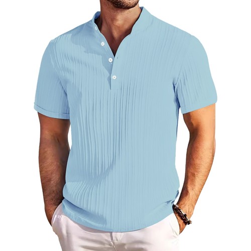 Men classic striped short - ,