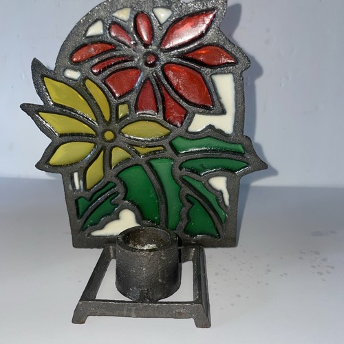Vintage stained glass - glass, &