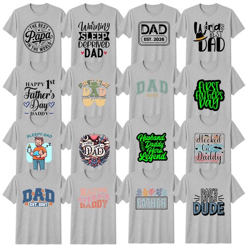 Novelty fatherhood shirt - novelty, t-shirt