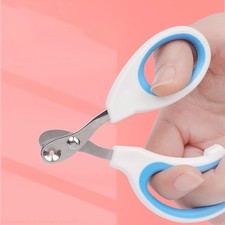 Circular hole Cat Nail Scissors Professional Pet Dog Nail Clippers Toe Claw Trim