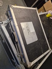 Medium flightcase - ext dims -  555x360x135 mm Approx
