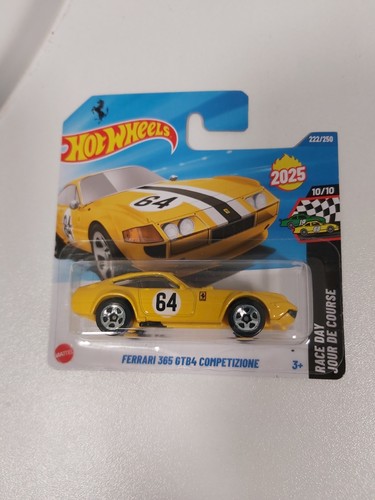 Hot wheels ferrari 365 gtb4 - wheels,