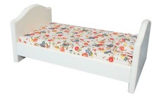 Dolls House Small White Single