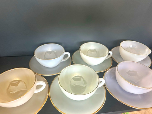 Set vintage 1960s - set, french
