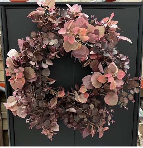Oka eucalyptus wreath - wreath,, autumn