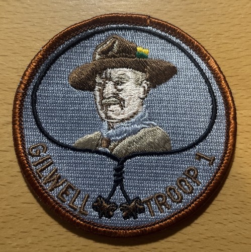 Boy scouts gilwell - boy,