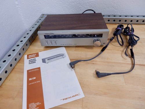 Mint realistic 150 fm - realistic, am/fm