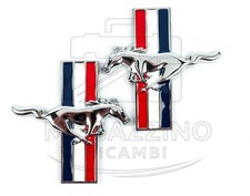 Running Horse Emblem Side