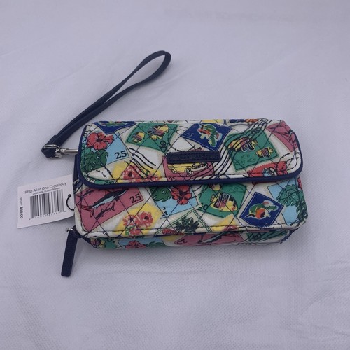 Vera bradley rfid all one - all,