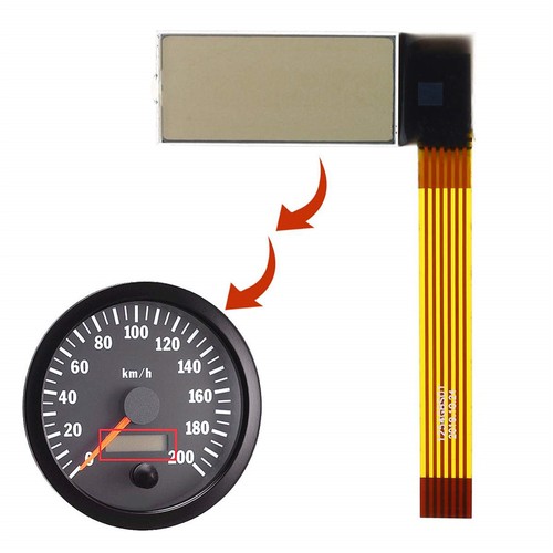 Pin tachometer lcd display - tachometer,