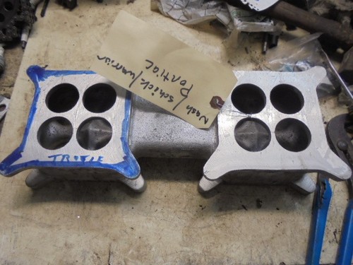 Aluminum tunnel ram intake top - tunnel,