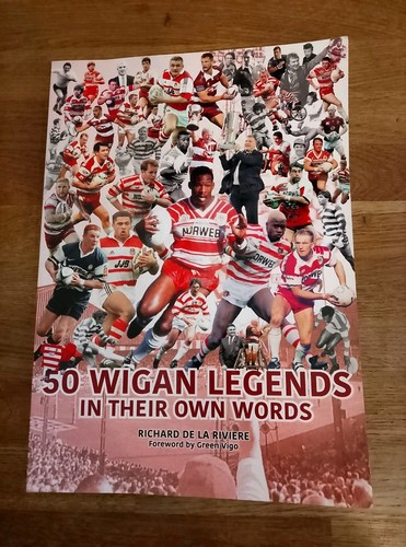Book wigan legends in - 50,