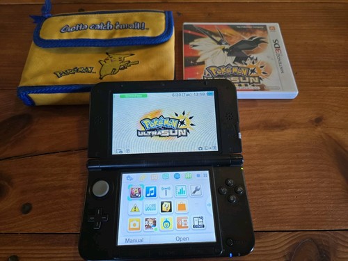 Nintendo 3ds red black w - nintendo,