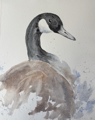 Original watercolour - original,