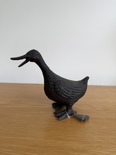 Cast iron happy - statue, |