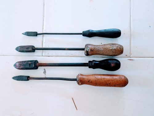 Lot antique soldering - lot,