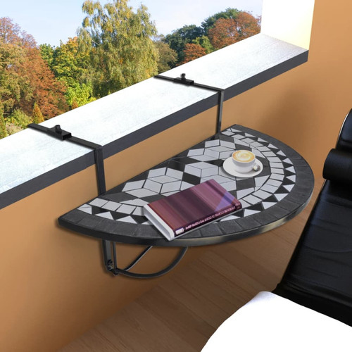 Balcony hanging table - balcony,