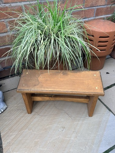 Vintage solid wood - solid,