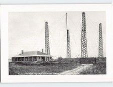 Postcard Marconis Wireless