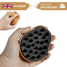 Shampoo Massage Brush for Thorough Scalp Cleansing Exfoliation Dandruff Removal