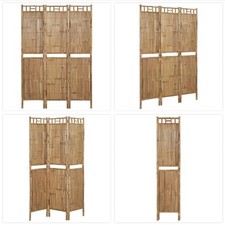 Bamboo Room Divider Bedroom