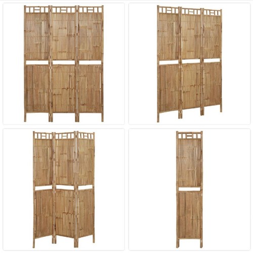Bamboo room divider - room,