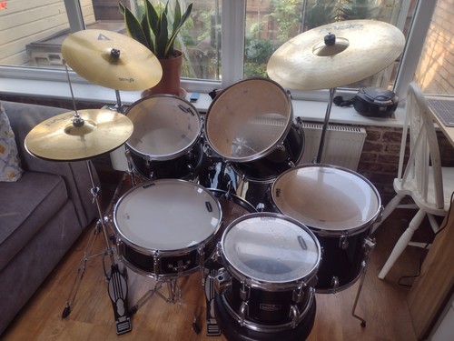 Mapex tornado piece drum - , 6
