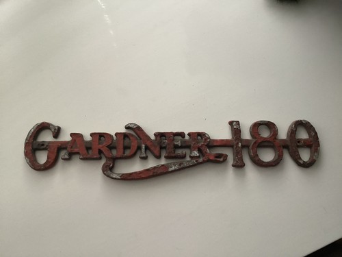 Gardner 180 engine script - engine,