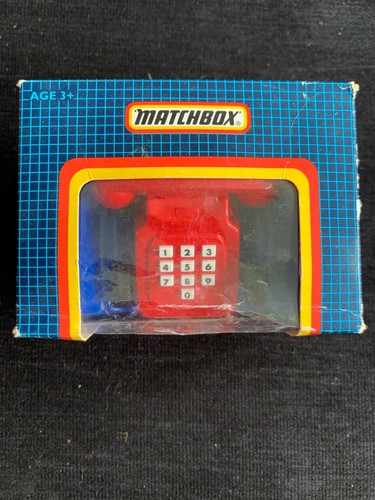 Matchbox the direct - line, red