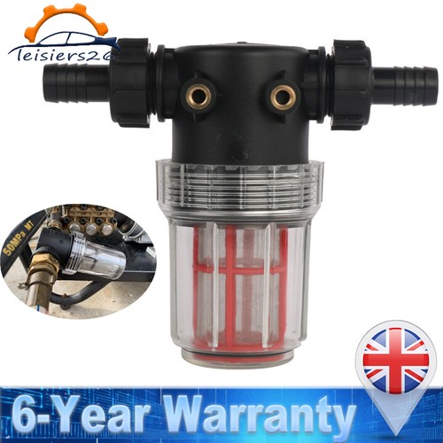 Garden hose inline filter - filter, for