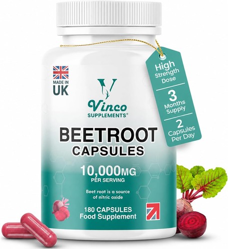 Vinco beetroot capsules - vinco,