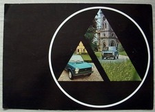AUTOBIANCHI A112 Elegant ABARTH Car Sales Brochure c1978 #88795788