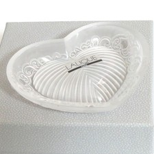 Auth LALIQUE Paris Heart Love