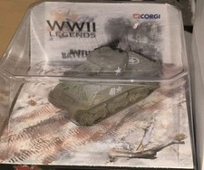 CORGI TANK M4 SHERMAN WWII