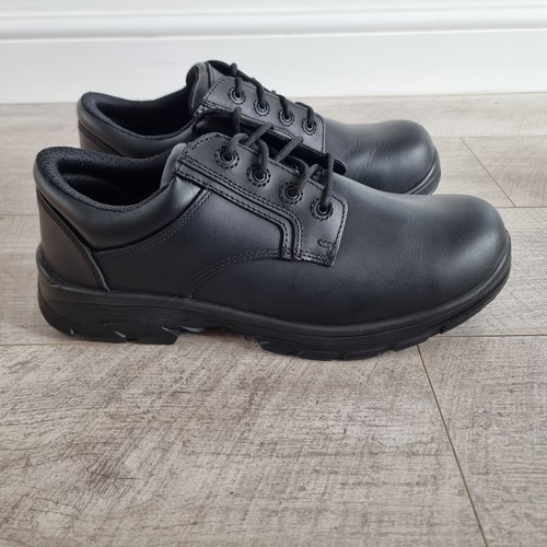 Trojan black g99 safety shoes - trojan,