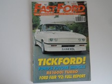 FORD CAPRI TICKFORD ESCORT RS