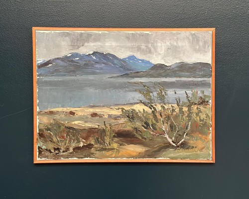 Original swedish oil - swedish, on