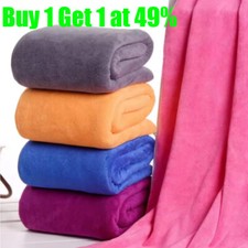 4 X Large Bath Towels 100%