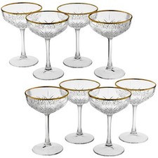 Glass Champagne Glasses