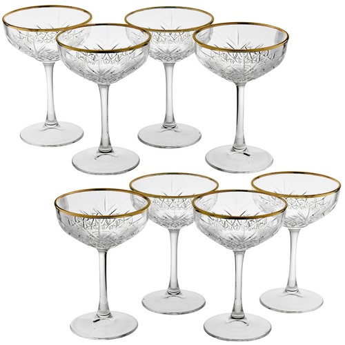Glass champagne glasses - champagne,
