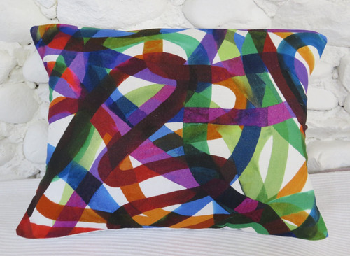 Cushion cover multicoloured - cushion,